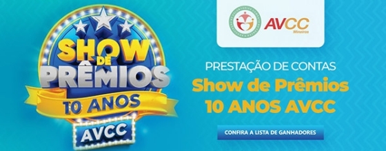 Lista dos ganhadores do 10º Show de prêmios