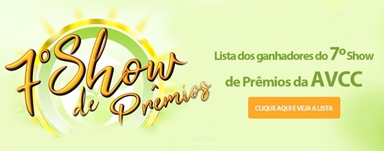 Lista dos ganhadores 7º Show de prêmios